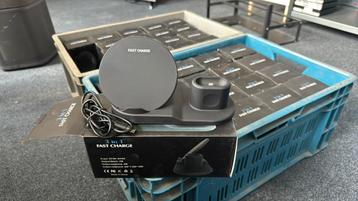 Partij 3in1 chargers (nieuw) beschikbaar voor biedingen