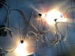 3 ELRO halogeen spots op/aan rail, Huis en Inrichting, Lampen | Spots, Halogeen, Metaal of Aluminium, Nieuw, Strak en simpel
