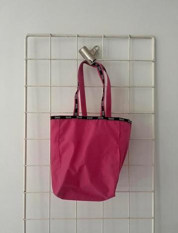 Vintage D&G Tas - Roze Shopper beschikbaar voor biedingen