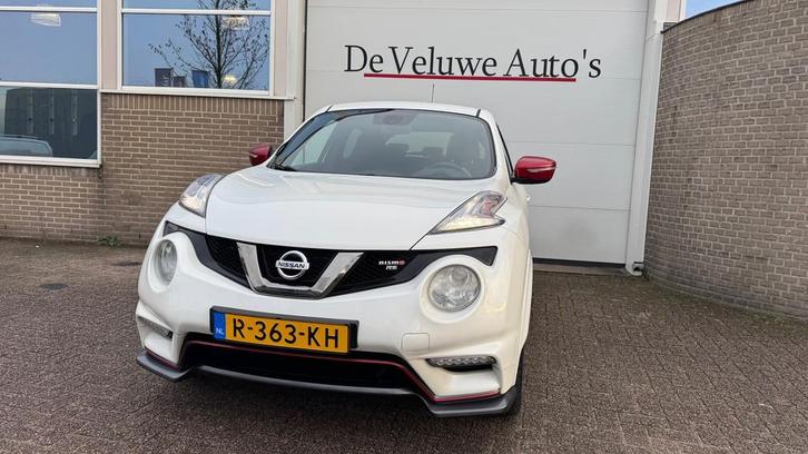 Nissan Juke 1.6 DIG-T Nismo RS |Keyless|Trekhaak|Camera|Navi, Auto's, Nissan, Bedrijf, Te koop, Juke, ABS, Achteruitrijcamera