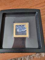 2020 Niue Eiland $1 Van Gogh Sterrennacht Zilveren Munt, Ophalen of Verzenden, Zilver, Buitenland
