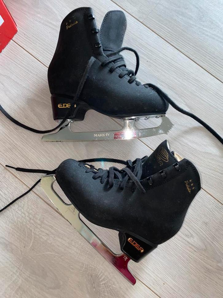 Mooie Edea Preludio kunstijs schaatsen maat 205 of 31, Sport en Fitness, Schaatsen, Zo goed als nieuw, Kunstschaatsen, Ophalen of Verzenden