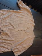 Norah Blouse Maat 48, Beige, Maat 46/48 (XL) of groter, Ophalen of Verzenden, Zo goed als nieuw
