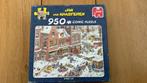 Jan van haasteren puzzel 950 stukjes, Ophalen, Gebruikt