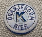 Penning Oranjeboombier - Ron Koebrugge Catering, Postzegels en Munten, Penningen en Medailles, Verzenden, Overige materialen, Nederland