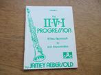 A NEW APPROACH TO JAZZ IMPROVISATION - JAMEY AEBERSOLD, Muziek en Instrumenten, Bladmuziek, Ophalen of Verzenden, Artiest of Componist