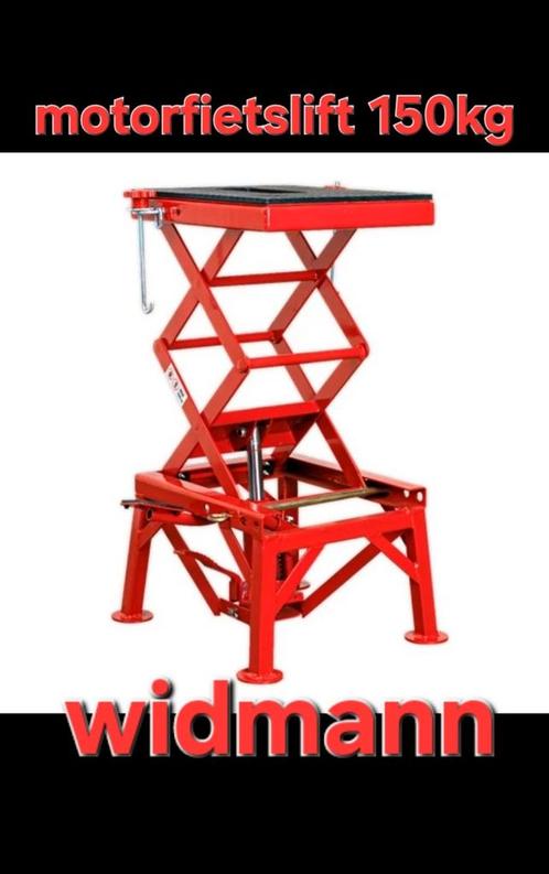 Motorfietslift 150kg widmann, Motoren, Accessoires | Onderhoudsmiddelen, Ophalen