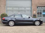 Audi A6 Limousine 3.0 TDI BiT quattro Business Edition Zeer, Auto's, Automaat, Euro 5, Gebruikt, Blauw