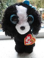 Hond hondje Tracey merk TY Beanie Boo blauwe ogen, Ophalen of Verzenden, Nieuw, Hond