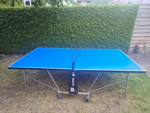 tectonic outdoor Tennistafel wedstrijdtafel, Sport en Fitness, Tafeltennis, Gebruikt, Tafel Outdoor, Ophalen