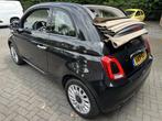 Fiat 500C 1.2 Lounge CABRIO CRUISE AIRCO Dealer Onder houden, Voorwielaandrijving, Stof, Gebruikt, 4 cilinders
