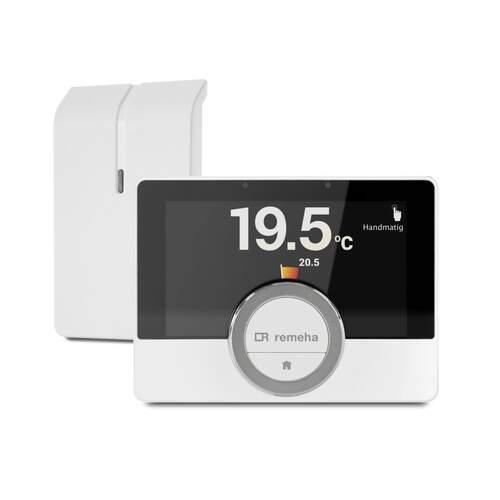Remeha eTwist thermostaat V3 - met gateway, Doe-het-zelf en Verbouw, Thermostaten, Ophalen