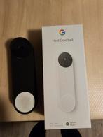 Google Nest Deurbel (Batterij), Huis en Inrichting, Deurbellen, Ophalen of Verzenden, Ingebouwde camera, Zo goed als nieuw, Draadloos