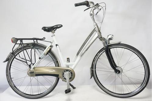Refurbished Gazelle Chamonix 53cm - GewoonFietsen., Fietsen en Brommers, Fietsen | Dames | Damesfietsen, Zo goed als nieuw, Gazelle