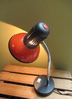 Jaren 70 tafellamp Bureau lamp Massive knal oranje., NVT, Seventies retro vintage, NVT, Ophalen of Verzenden
