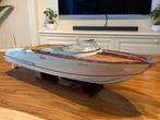 Riva Aquariva Gucci 1:12 70 CM, Hobby en Vrije tijd, Modelbouw | Boten en Schepen, Ophalen of Verzenden, Nieuw, Groter dan 1:32
