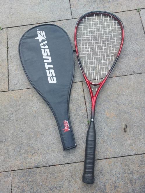 4 x Mooi Squash Racket i.z.g.st, Sport en Fitness, Squash, Zo goed als nieuw, Racket, Met hoes, Ophalen of Verzenden