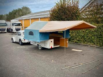 Retro tent vouwwagen wevo beschikbaar voor biedingen