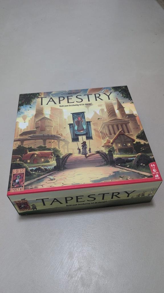 Tapestry Bordspel, Hobby en Vrije tijd, Gezelschapsspellen | Bordspellen, Zo goed als nieuw, Een of twee spelers, Drie of vier spelers