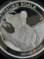 1 kilo koala 2015 proof - Zeer zeldzame zilveren munt, Postzegels en Munten, Edelmetalen en Baren, Ophalen of Verzenden, Zilver