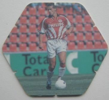 5 Super Topshots PSV 1996/97, Ophalen of Verzenden, Zo goed als nieuw, PSV, Poster, Plaatje of Sticker
