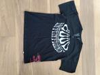 V-lone T-shirt Zwart Maat L, Verzenden, Nieuw, Maat 52/54 (L), Zwart