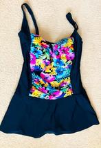 BPC badpak/jurkje maat 48[v], Kleding | Dames, Badmode en Zwemkleding, Ophalen of Verzenden, Nieuw, Zwart, Badpak