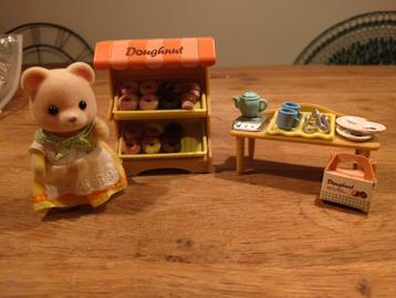 Sylvanian Families Donut Winkel beschikbaar voor biedingen