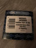 Michael jackson maxi single, Cd's en Dvd's, Cd's | Dance en House, Ophalen of Verzenden, Zo goed als nieuw, Disco