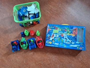 PJ Masks garage auto's poppetjes beschikbaar voor biedingen