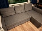 IKEA FRIHETEN Hoekbank Slaapbank met Opbergruimte, Huis en Inrichting, Banken | Bankstellen, Ophalen, Hoekbank, Driepersoons, 75 tot 100 cm
