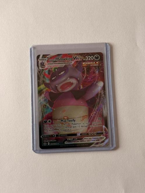 Slowking Vmax pokemonkaart, Hobby en Vrije tijd, Verzamelkaartspellen | Pokémon, Nieuw, Losse kaart, Ophalen of Verzenden