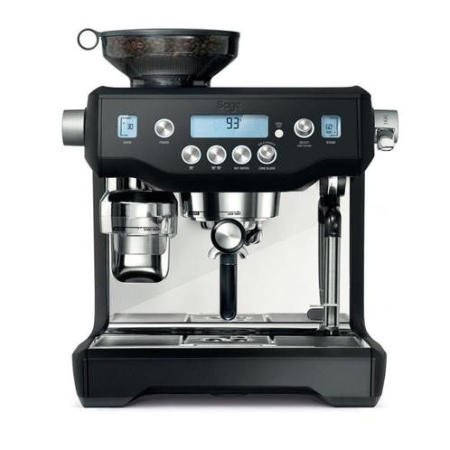 Sage The Oracle Black Truffel (nieuw), Witgoed en Apparatuur, Koffiezetapparaten, Zo goed als nieuw, Koffiebonen, Espresso apparaat