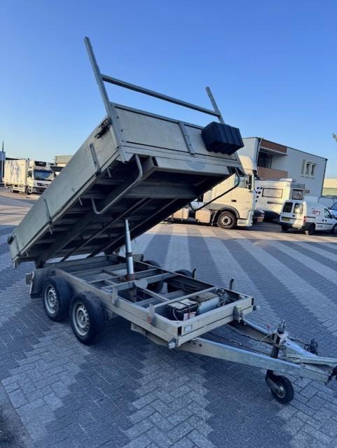 BW kipper achterwaarts 2000kg (k04), Auto diversen, Aanhangers en Bagagewagens, Gebruikt