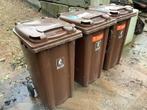 Afvalcontainers / Kliko’s – verschillende maten en kleuren, Ophalen, Kunststof, Gebruikt, .