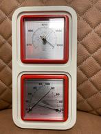 Vintage Barometer & Hygrometer - Made in W. Germany, Huis en Inrichting, Gebruikt, -, -, Ophalen of Verzenden