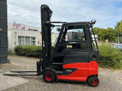 2019 Linde E30HL-01/600 Vorkheftruck, Zakelijke goederen, Machines en Bouw | Heftrucks en Intern transport, Heftruck, Overige aandrijving