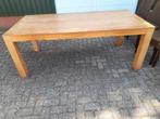 Tafel met 6 stoelen., Ophalen, Gebruikt, 50 tot 100 cm, Vijf personen of meer