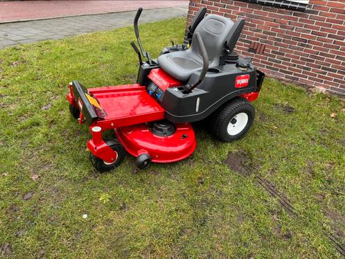 Toro ZS4200T zeroturn zero turn zitmaaier, Tuin en Terras, Zitmaaiers, Gebruikt, 90 tot 120 cm, Elektrische starter, Mulchfunctie