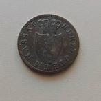 1 pfennig 1858 Hertogdom Nassau, Ophalen of Verzenden, Duitsland, Losse munt