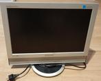 Samsung lcd televisie monitor zilver grijs beeld scherm tv, Gebruikt, Verzenden, LCD, Samsung