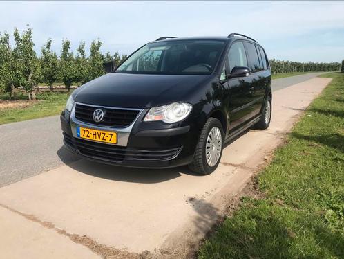 Volkswagen Touran 1.9 TDI 66KW 2009 Zwart, Auto's, Volkswagen, Particulier, Touran, ABS, Airbags, Airconditioning, Boordcomputer