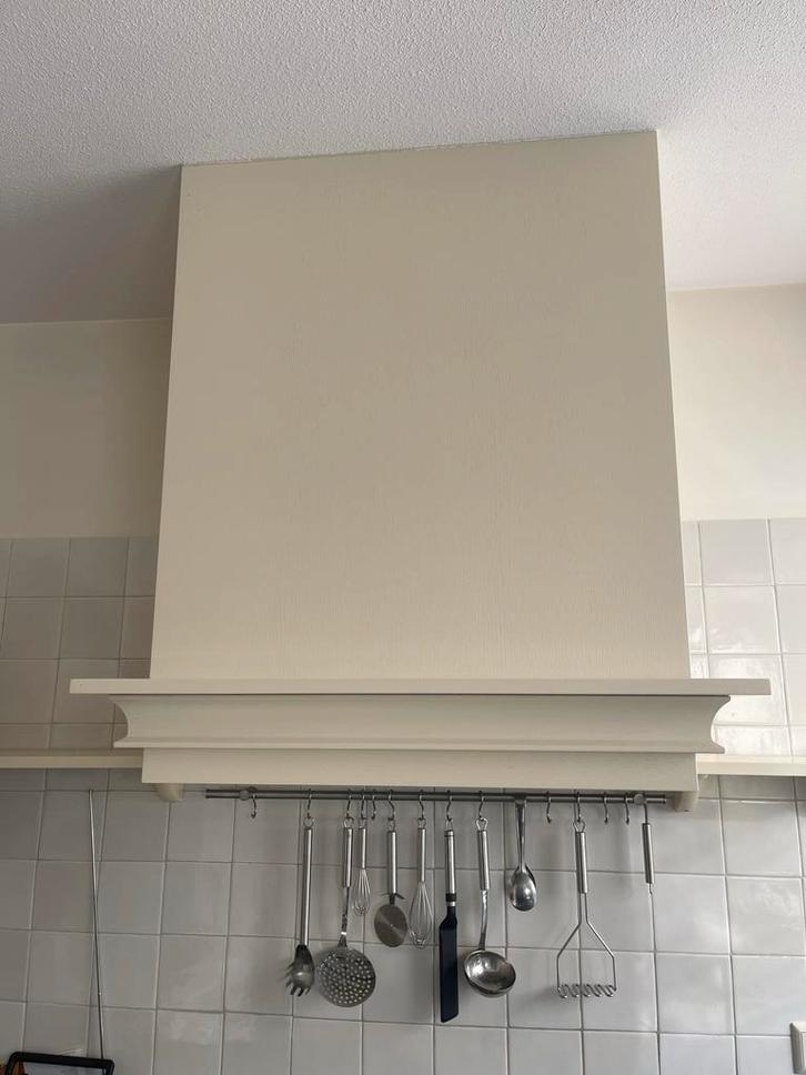 Wasemkap schouwmodel met inbouw Ithomotor, Witgoed en Apparatuur, Afzuigkappen, Gebruikt, Inbouw, Wandschouwkap, 200 tot 400 m³ per uur