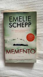 Emelie Schepp : Memento, Gelezen, Emelie Schepp, Ophalen of Verzenden, Nederland
