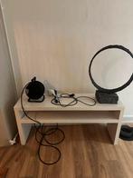 GRATIS AFHALEN Console IKEA Wit, Ophalen, Zo goed als nieuw, 25 tot 50 cm, Rechthoekig