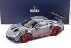 1:18 Porsche 911 GT3 RS artic grey Norev 187350 NEW WRH, Nieuw, Auto, Norev, Verzenden