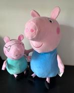 Peppa Pig knuffels groot!!, Ophalen of Verzenden, Zo goed als nieuw