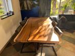 Tree Top Table 252x119cm TAFEL, 100 tot 150 cm, Eikenhout, 200 cm of meer, Ophalen of Verzenden
