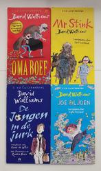 4x Luisterboek David Walliams oa Oma Boef, Mr Stink, Biljoen, Boeken, Luisterboeken, Ophalen of Verzenden, David Walliams, Cd