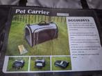 Pet Carrier, Dieren en Toebehoren, Transportboxen, Ophalen of Verzenden, Nieuw